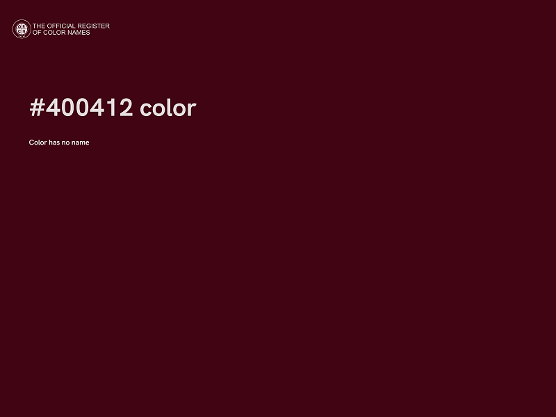 #400412 color image