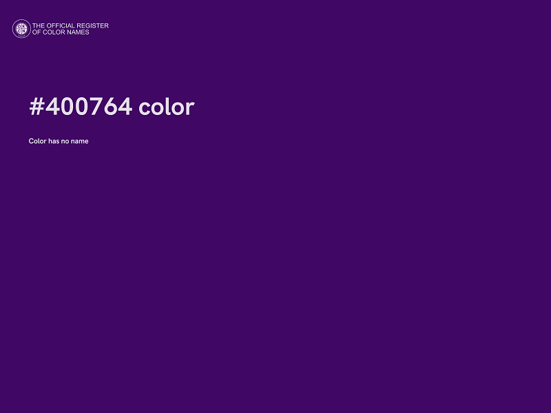 #400764 color image