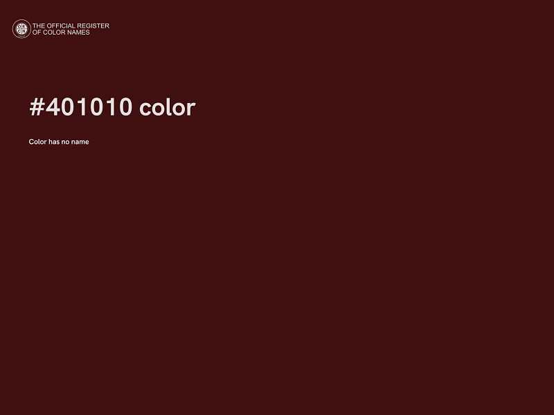 #401010 color image