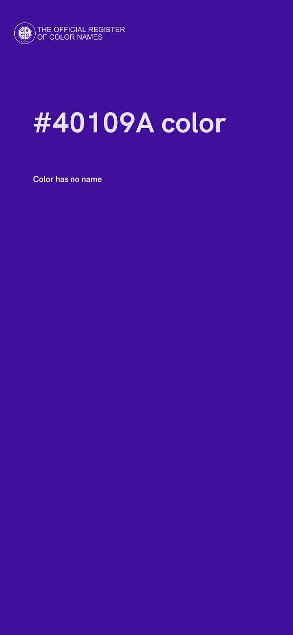 #40109A color image