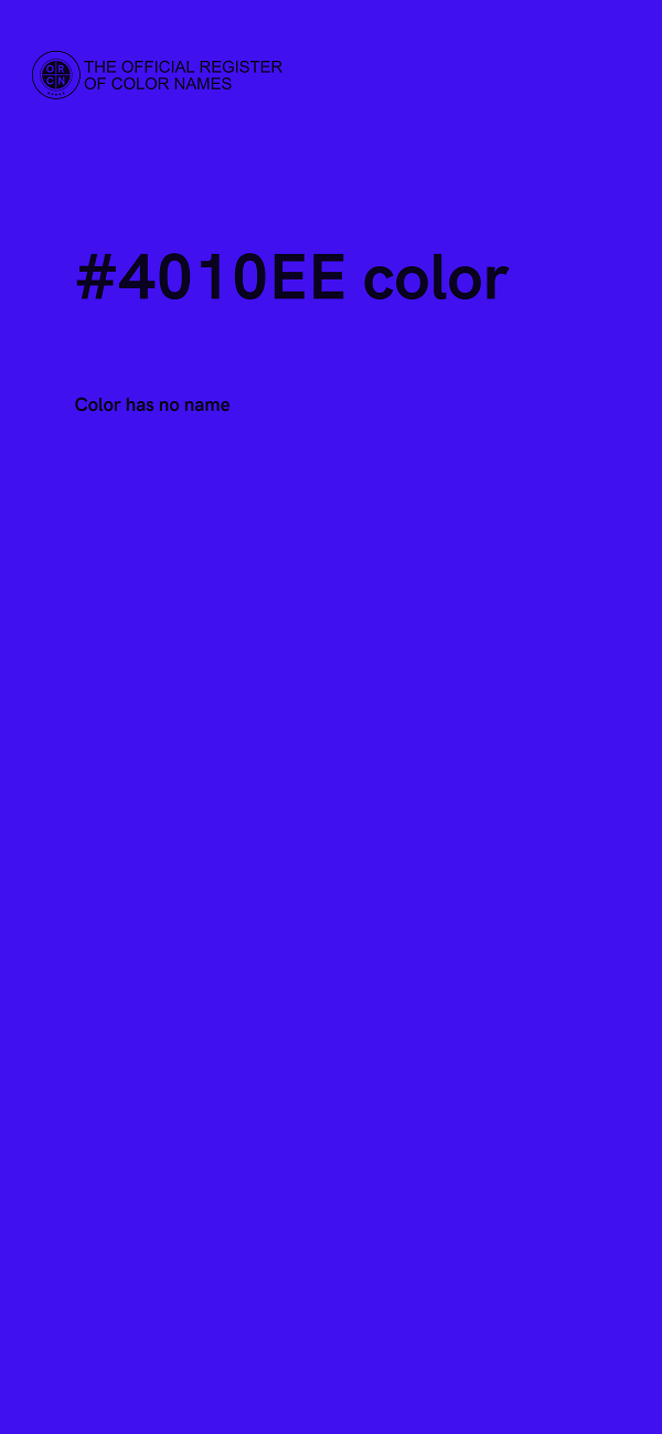 #4010EE color image