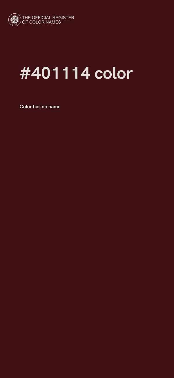 #401114 color image