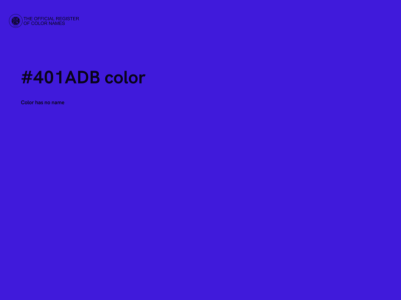 #401ADB color image