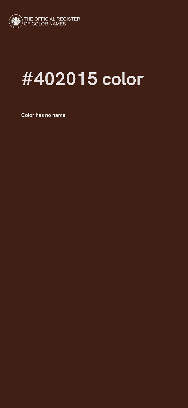 #402015 color image