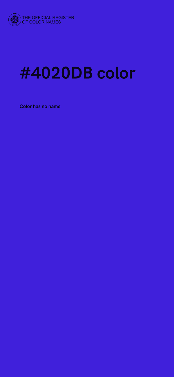 #4020DB color image