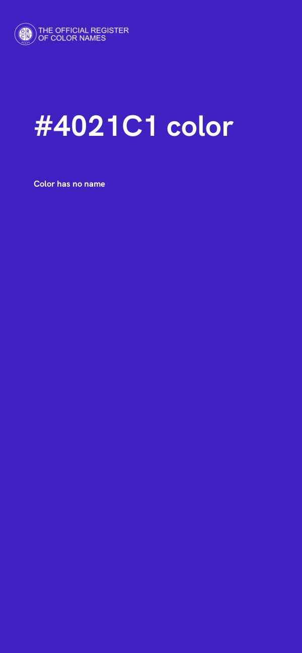 #4021C1 color image