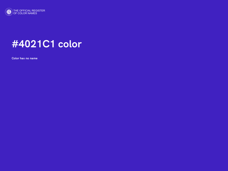 #4021C1 color image