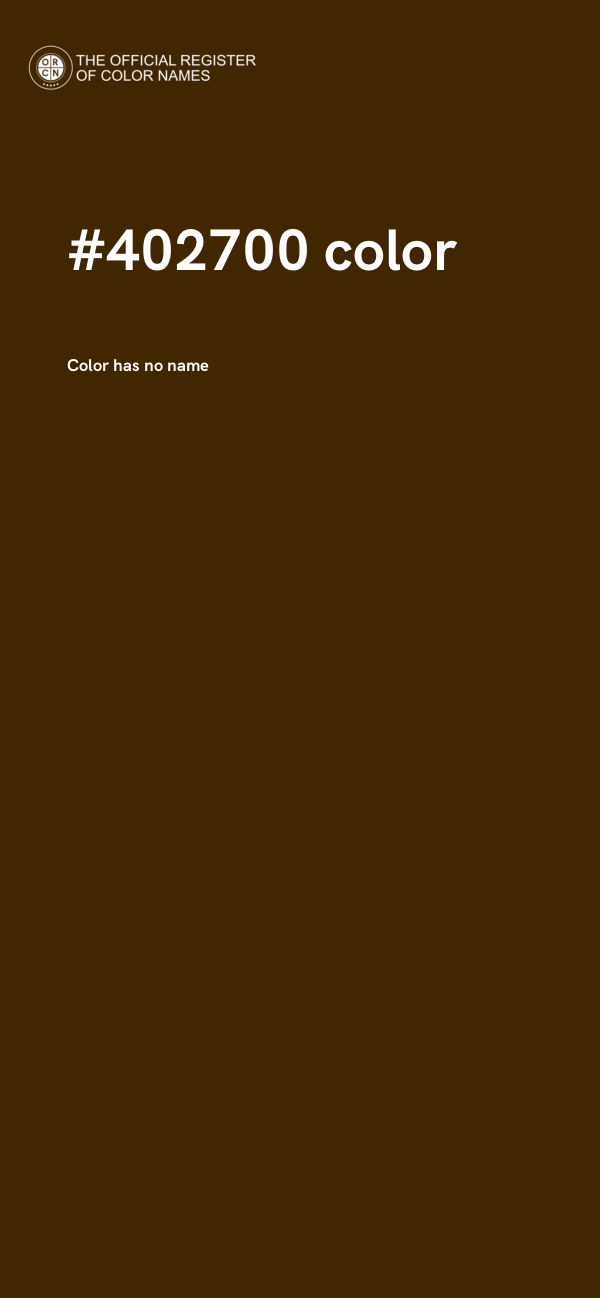 #402700 color image