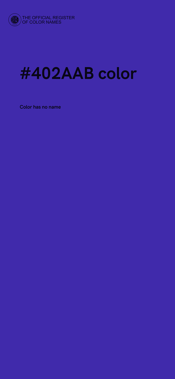 #402AAB color image