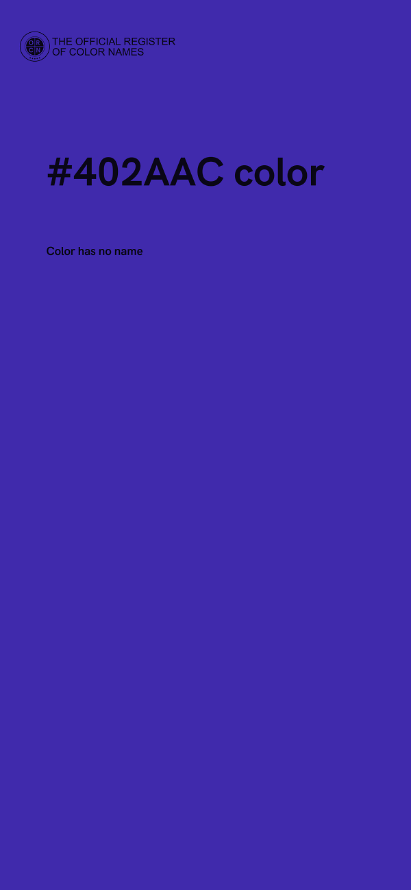 #402AAC color image