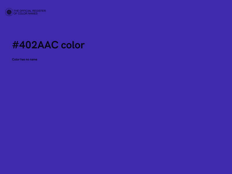 #402AAC color image