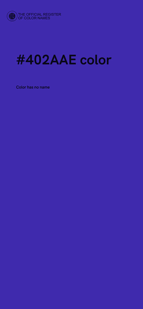 #402AAE color image