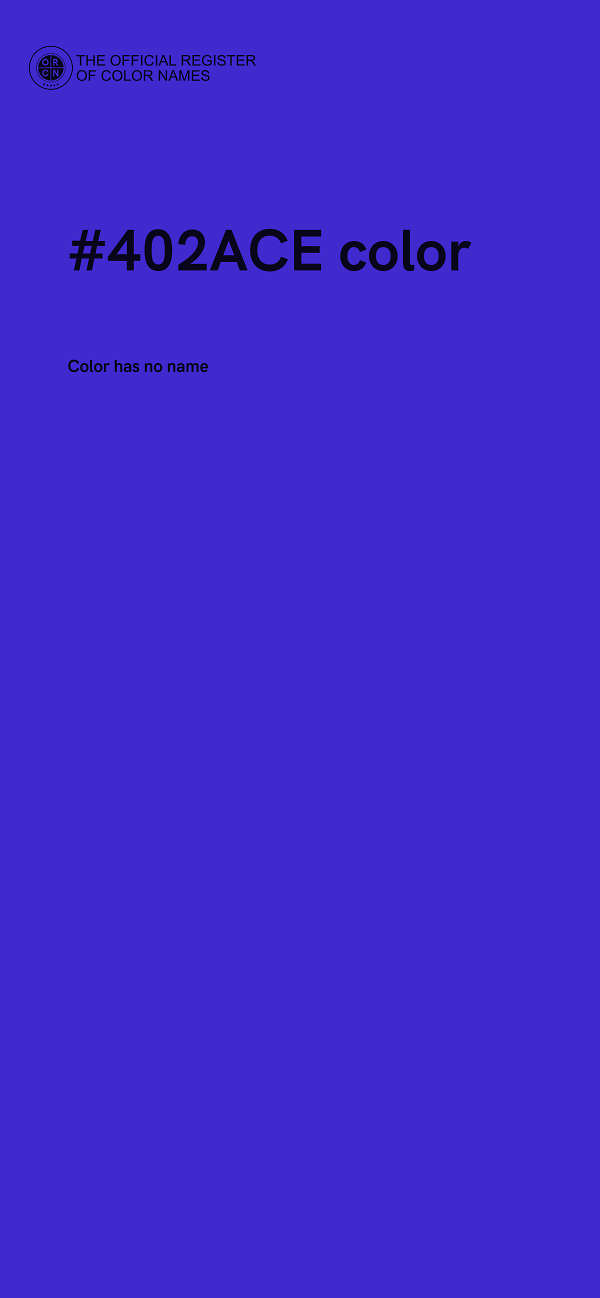 #402ACE color image