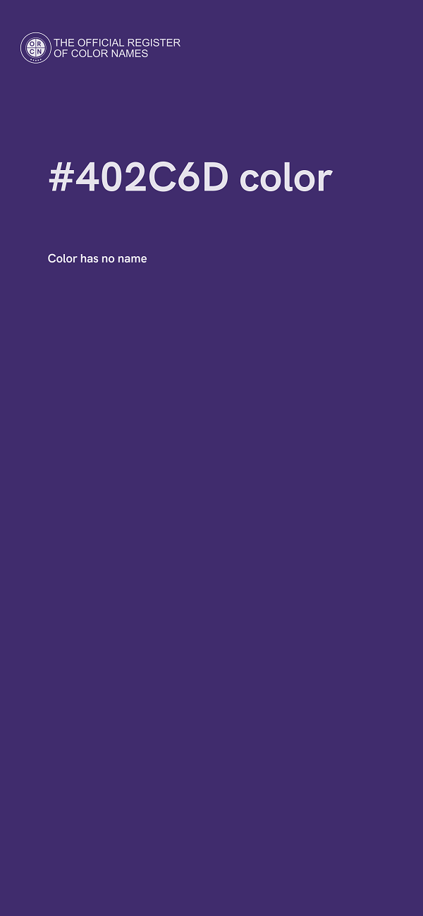 #402C6D color image