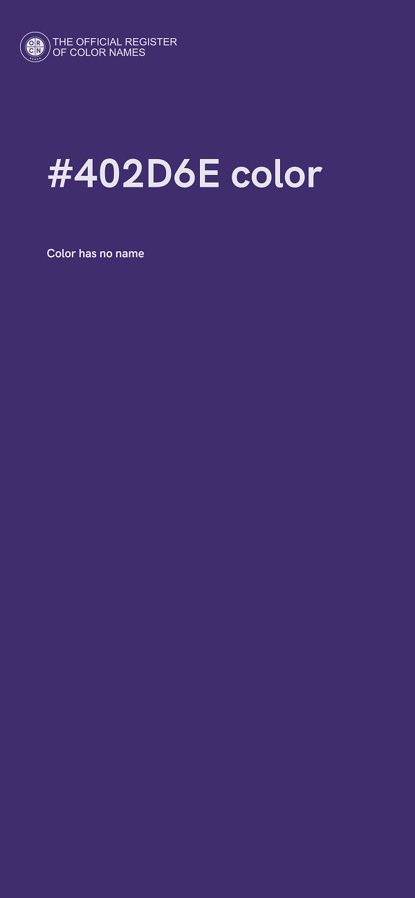 #402D6E color image