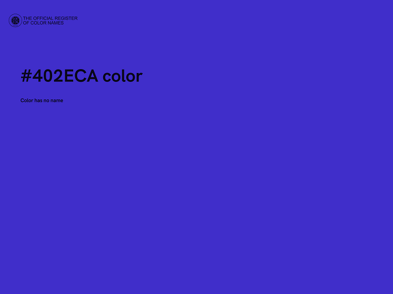 #402ECA color image