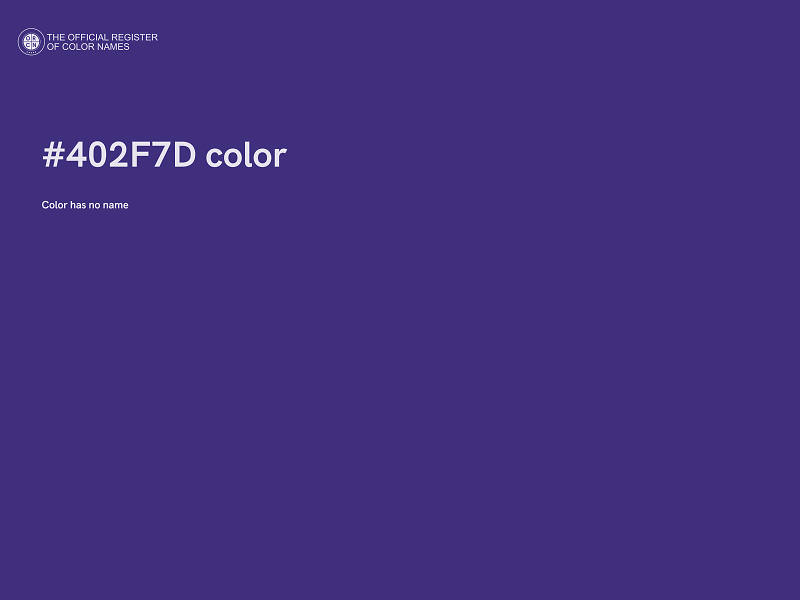 #402F7D color image