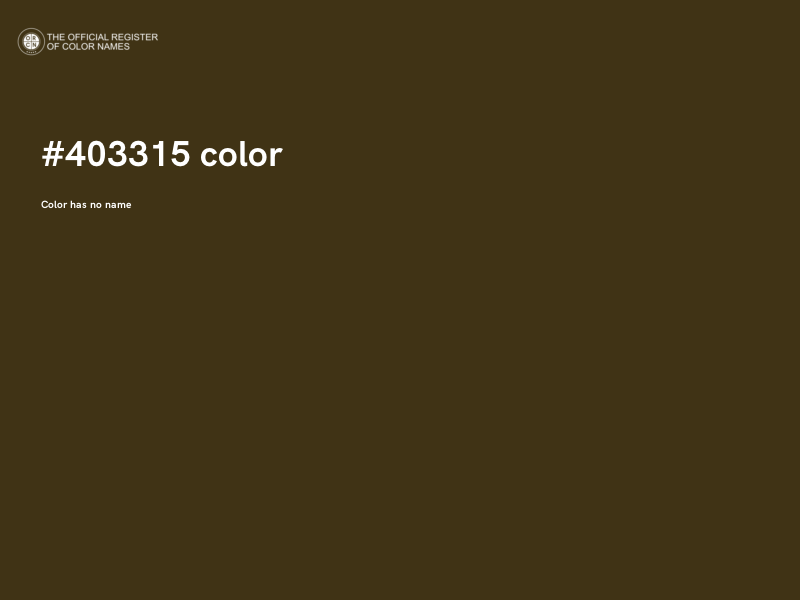 #403315 color image
