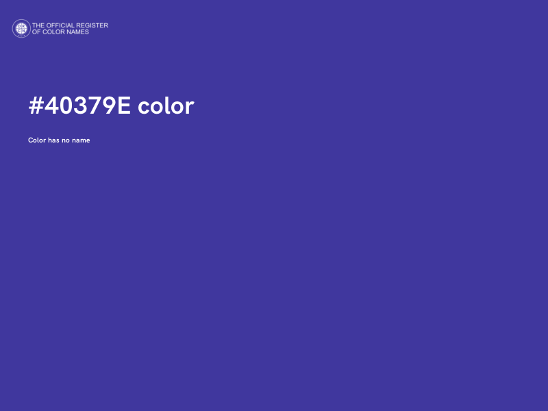 #40379E color image
