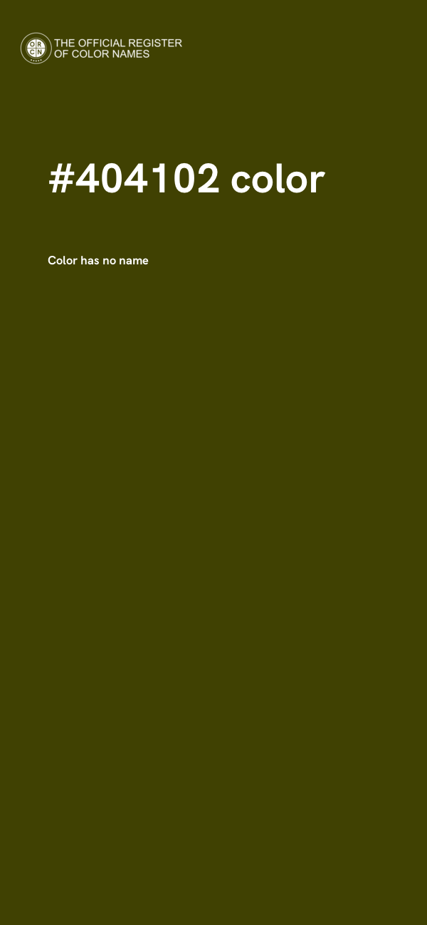#404102 color image