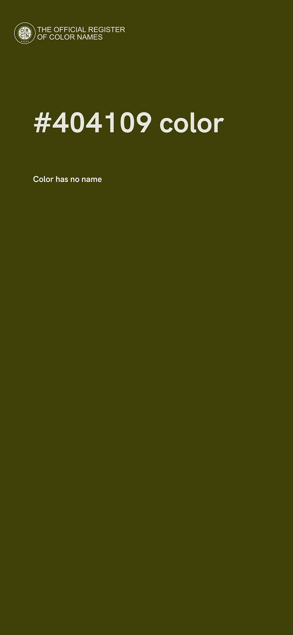 #404109 color image