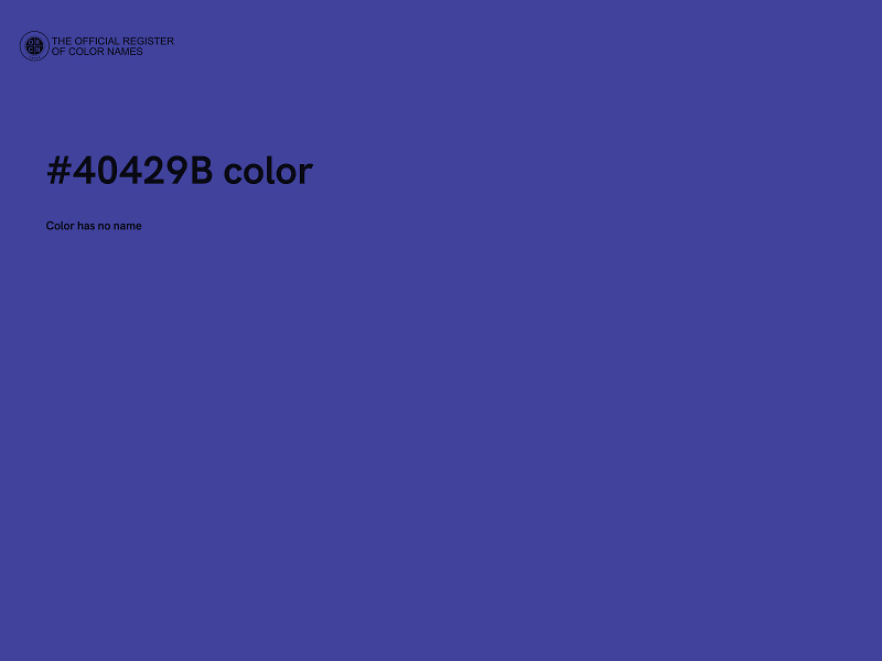 #40429B color image