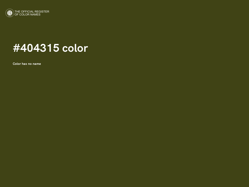 #404315 color image