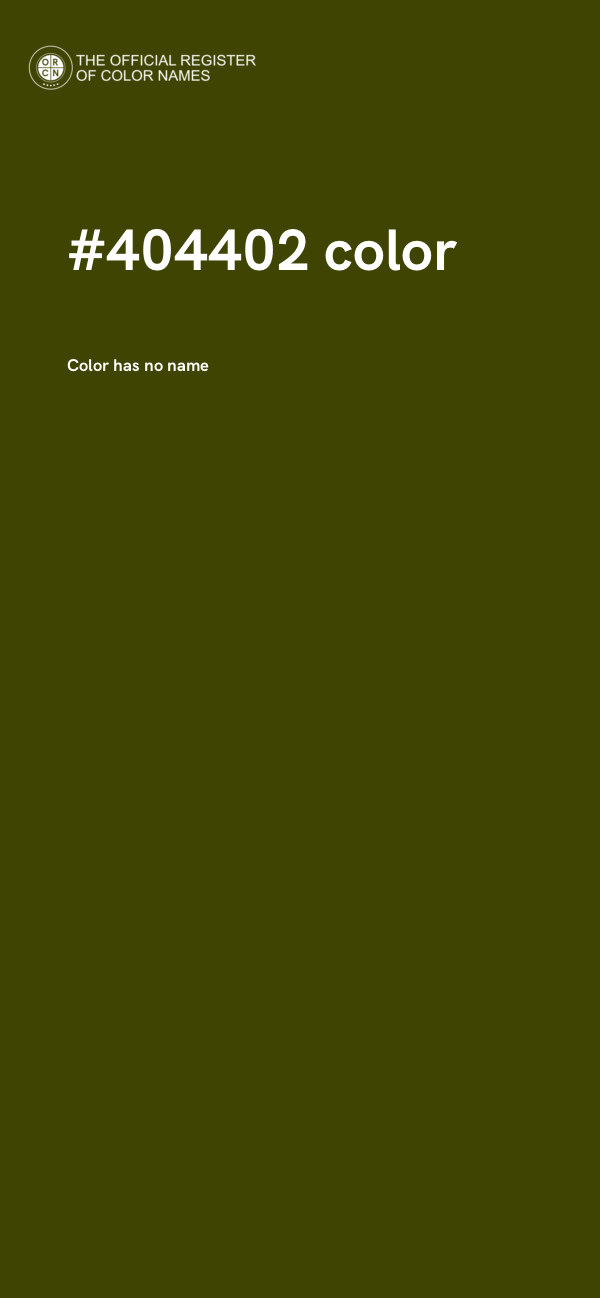 #404402 color image