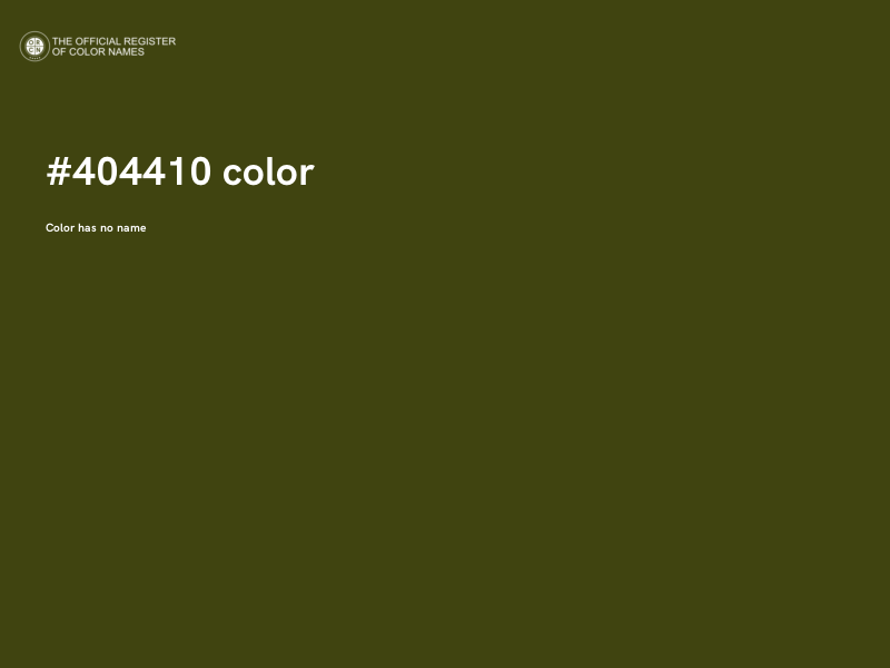 #404410 color image