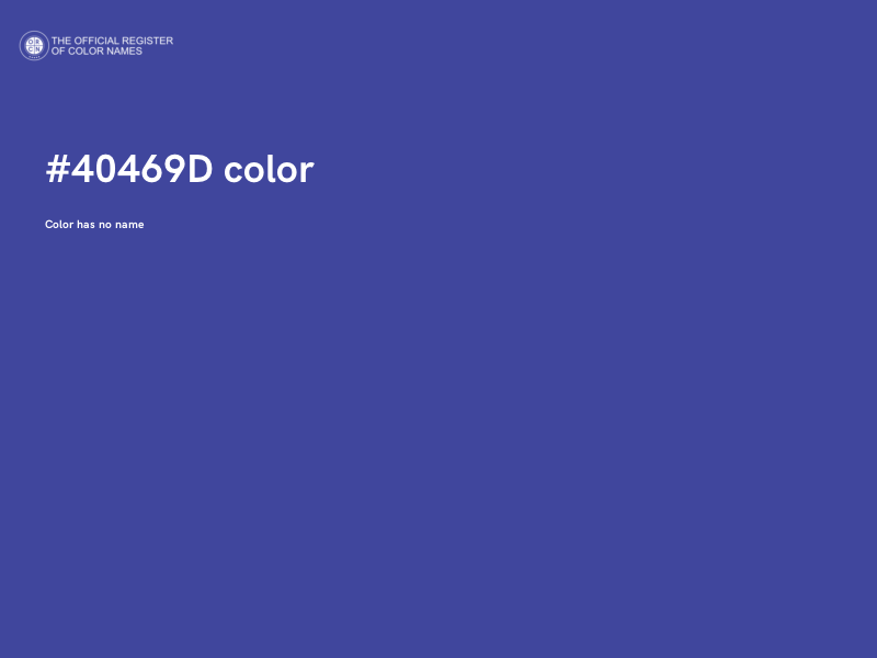 #40469D color image