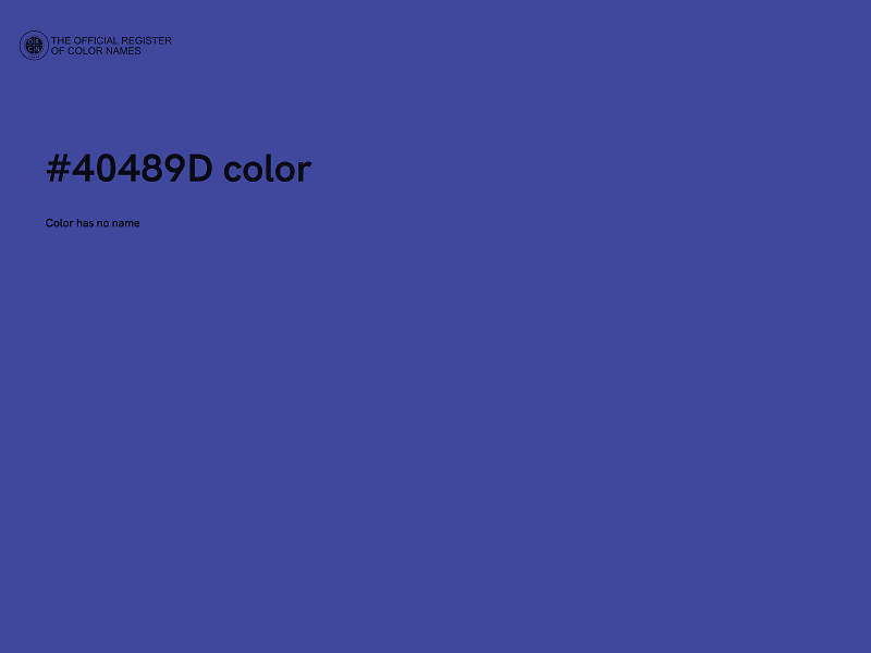 #40489D color image