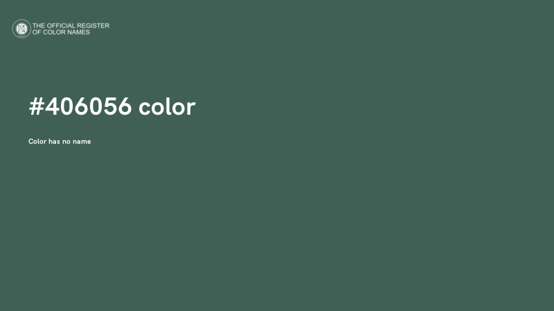 #406056 color image