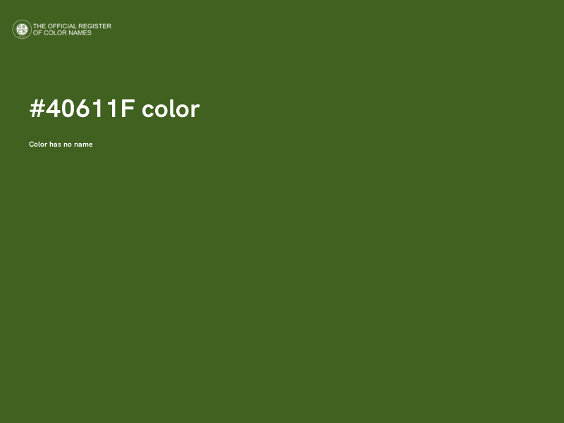 #40611F color image
