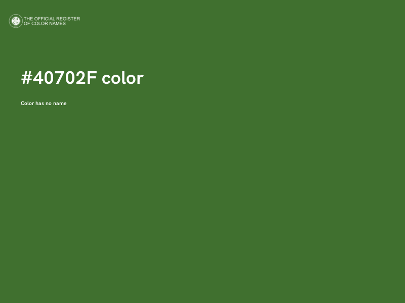 #40702F color image
