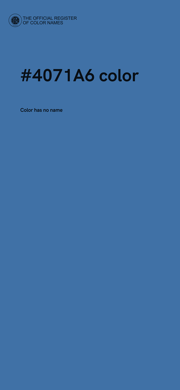#4071A6 color image