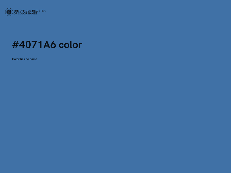 #4071A6 color image