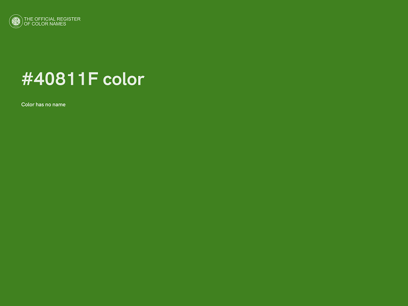 #40811F color image