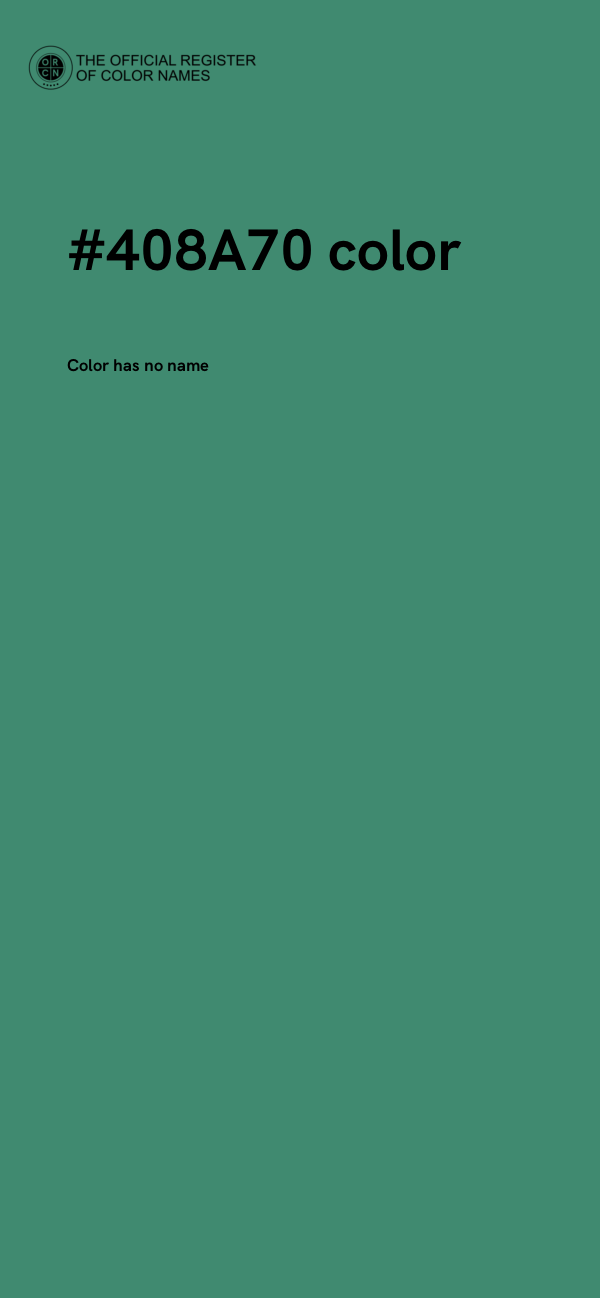 #408A70 color image