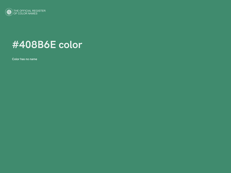 #408B6E color image