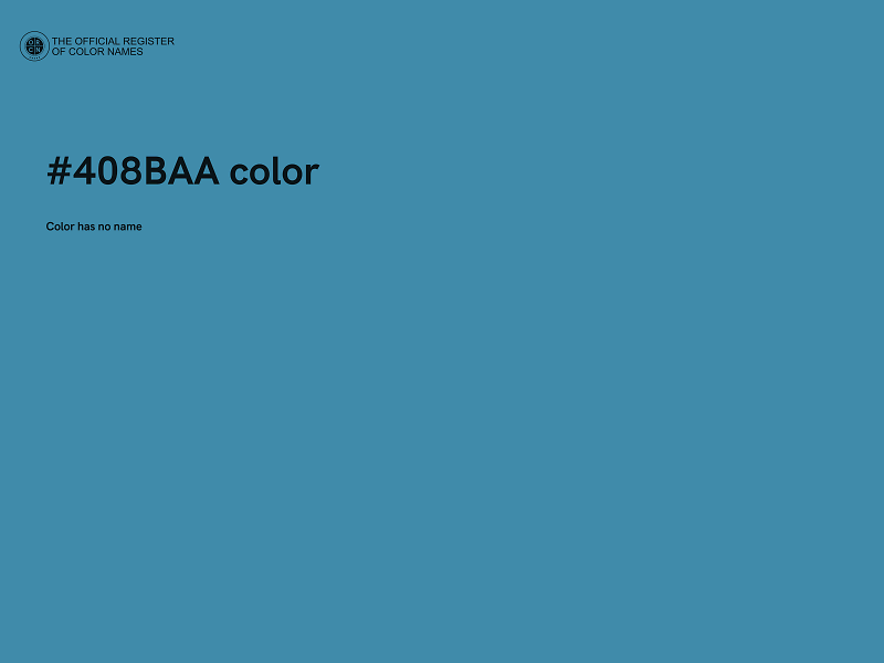 #408BAA color image