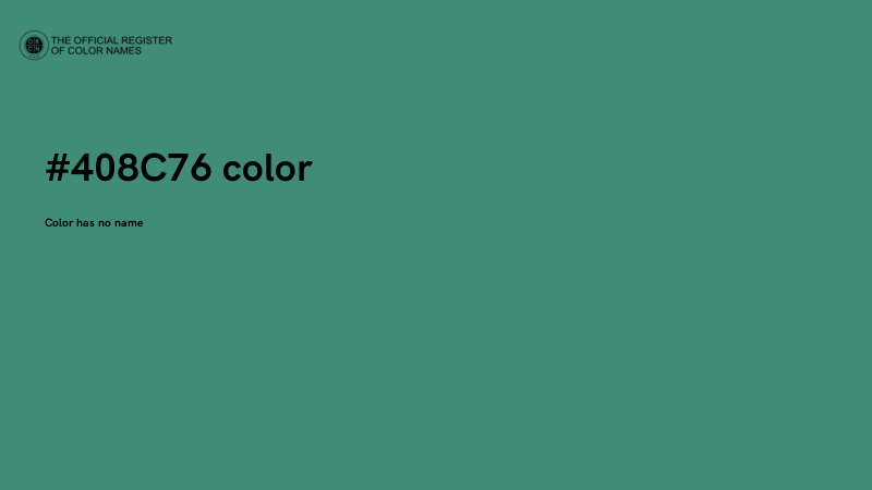 #408C76 color image