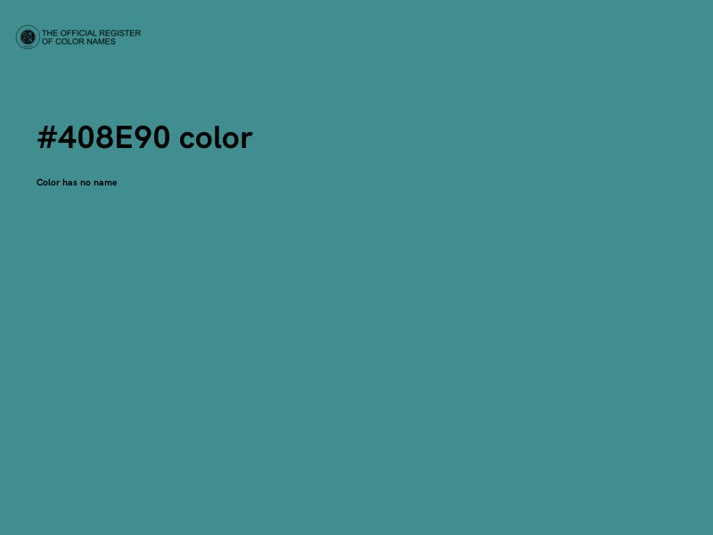 #408E90 color image