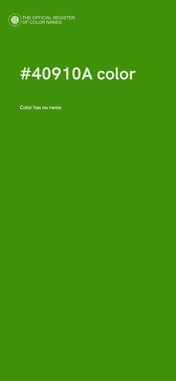 #40910A color image
