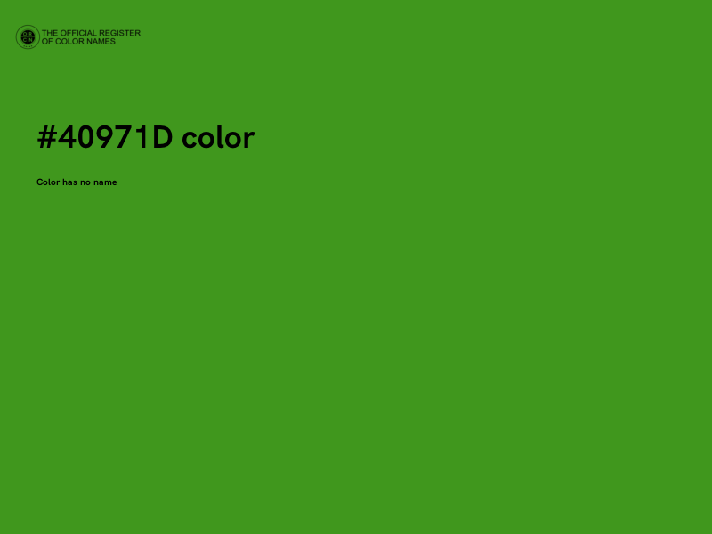 #40971D color image