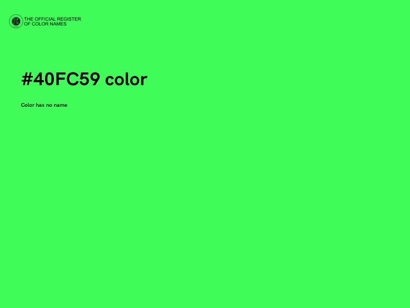 #40FC59 color image