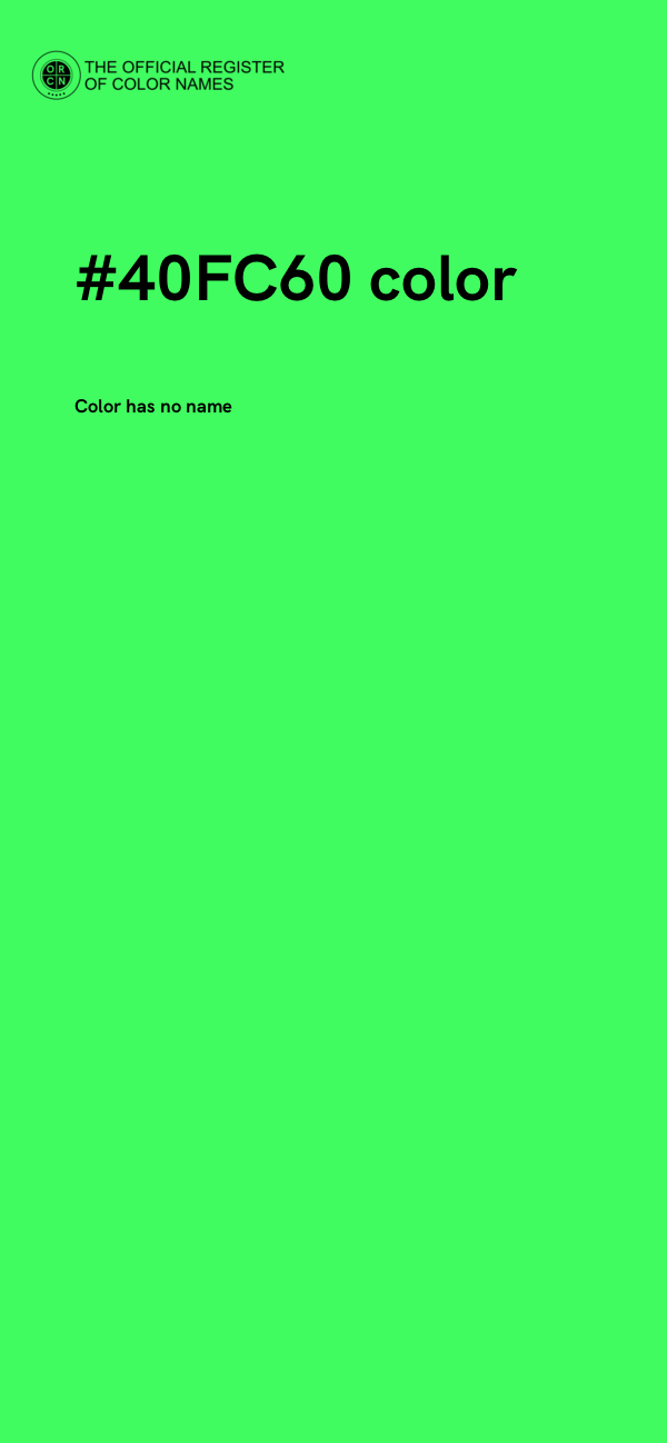 #40FC60 color image