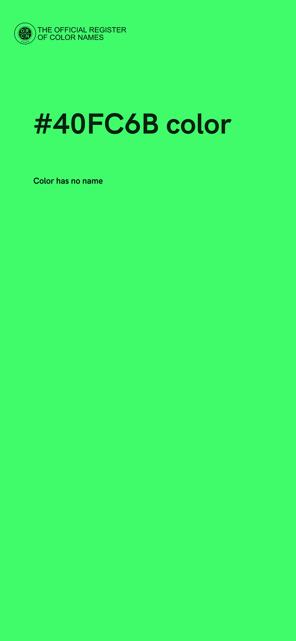 #40FC6B color image