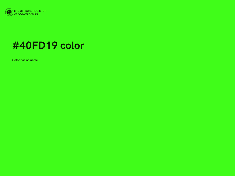 #40FD19 color image