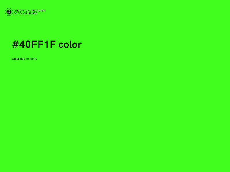 #40FF1F color image