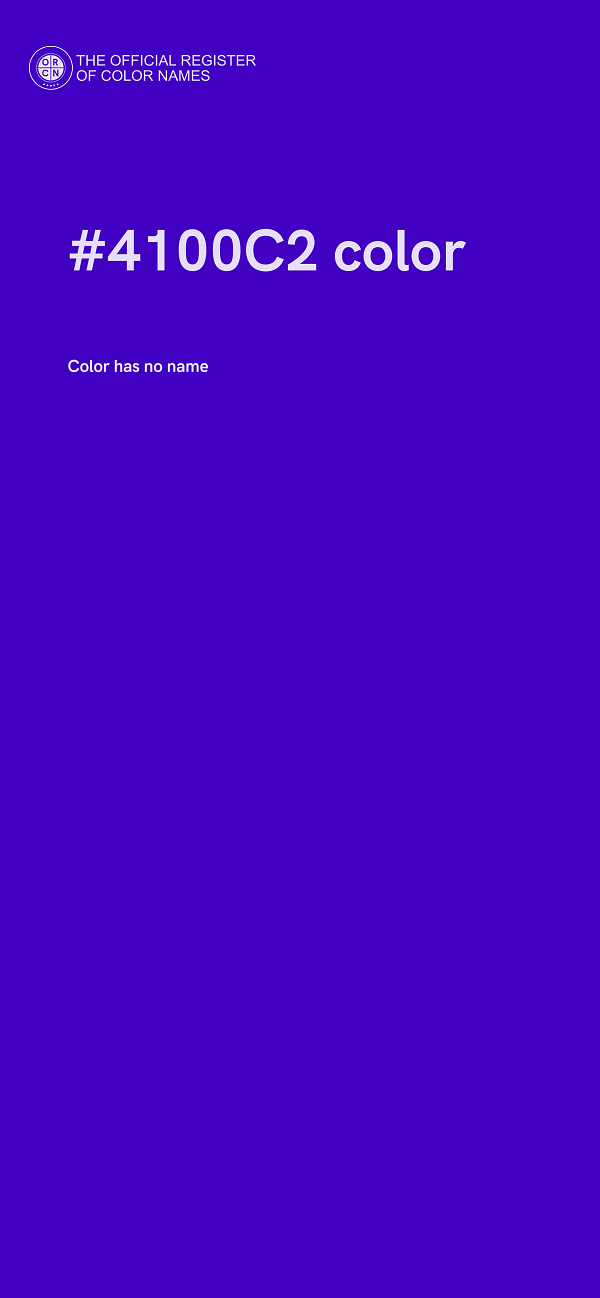 #4100C2 color image
